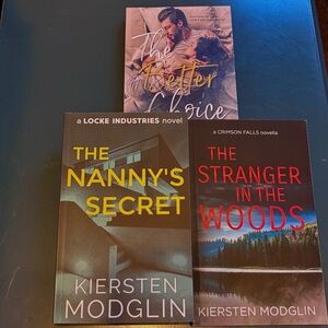 Kiersten Modglin 3 book bundle of best seller thriller books